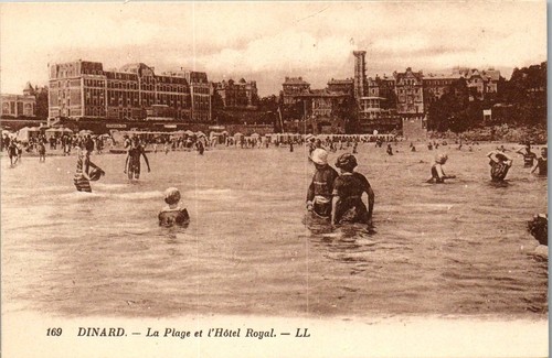 Dinard carte postale - dinard,