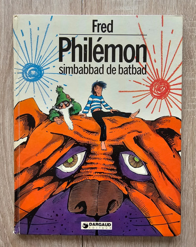Philemon tome 5 - tome, simbabbad