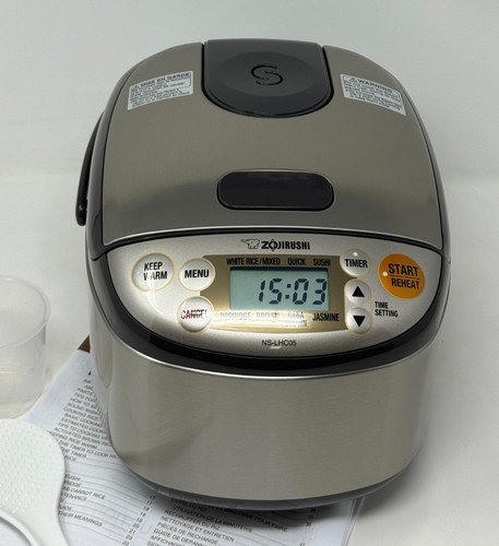 Zojirushi lhc05 micom rice - zojirushi,