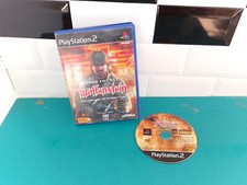 jeu sony playstation 2 ps2 return to castle wolfenstein operation resurrection