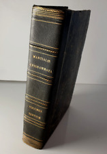 M. V. MARTIALIS-Epigrammata ad