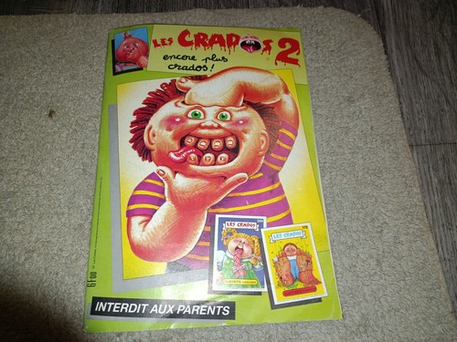 Album les crados - encore, plus