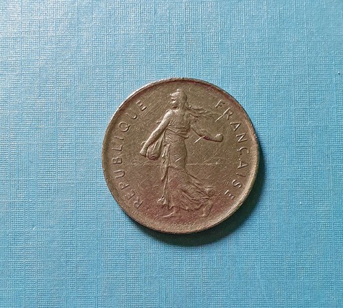 Pièce monnaie francs - monnaie, 5