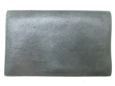 - (LE TANNEUR !)  portefeuille/porte-monnaie  cuir  TBEG vintage