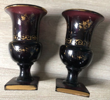 Belle Paire de Vases Médicis
