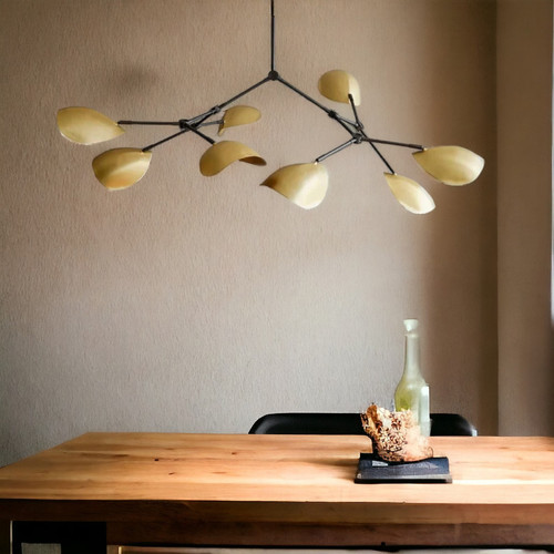 Luminaire lustre spoutnik - lustre,