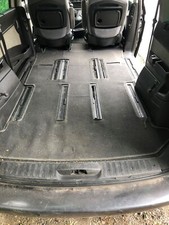 SUR TAPIS  PROTECTION DE SOL ARRIERE CITROEN C8  PEUGEOT 807