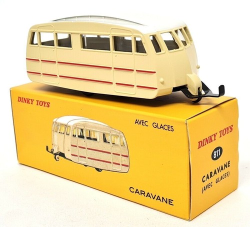 Dinky toys 811 caravane - toys,