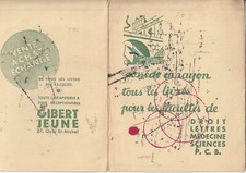 M25 Ancien BUVARD -  GIBERT