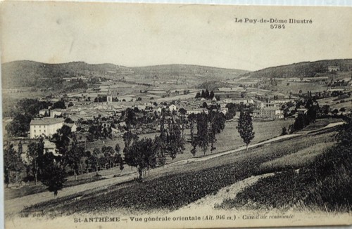 Saint anthème cpa vue - anthÈme,