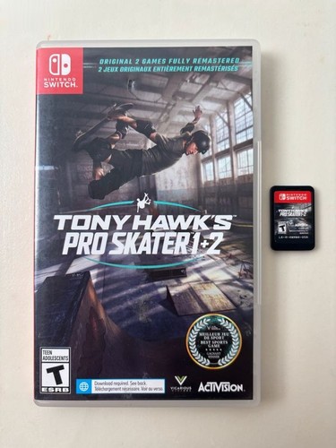 Tony hawk pro skater - hawk, 1+2
