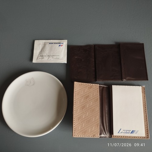 Air france assiette - a, dessert