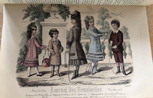 Journal des demoiselles 1878 - journal, demoiselles,