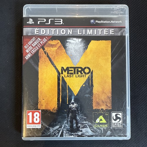 Jeu sony playstation métro - 3,