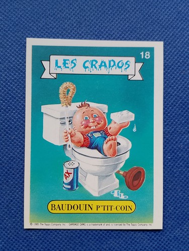 Les crados carte numéro 18 - numéro,