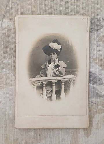 Photo ancienne cdv - photo,