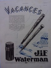 Publicite stylo encre - publicite,