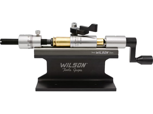 Wilson micrometer case - l.e.,