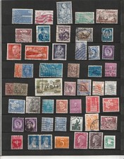 Lot 50 Timbres divers du monde