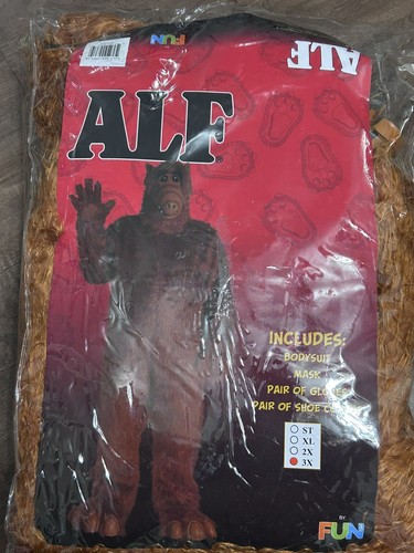 Plus size alf costume - plus,