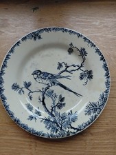 GIEN ASSIETTE PLATE PORCELAINE OPAQUE MODÈLE PROVENÇAL HIRONDELLE REF6