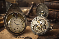 Montre gousset precia ancienne - gousset,