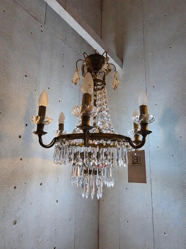 Lustre pendeloques de - lustre, a