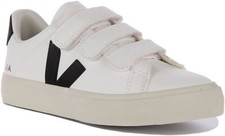 Veja Recife Chromefree Triple Sangle Fasten Homme Baskets Blanc Multi UK 6 - 12