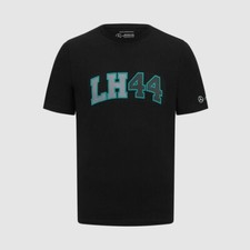 T-shirt Lewis Hamilton LH44 Mercedes-AMG F1 taille M Neuf Emballé