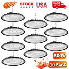 5-10 Pcs 500W UFO Led High Bay