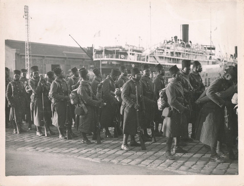Tirailleur sénégalais