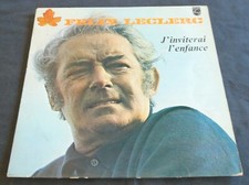 Vinyle 33T Félix Leclerc –