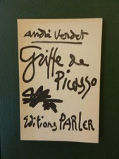 VERDET André "Griffe de Picasso" 