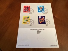 CARTE COMMÉMORATIVE PREMIER