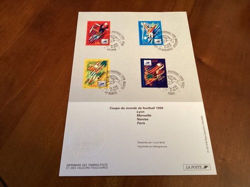 Carte commémorative premier - carte,