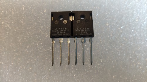 Ixgh32n60a hiperfast igbt - 2,