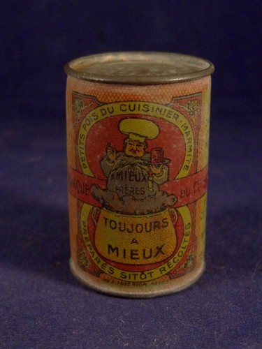 Ancien boite publicitaire