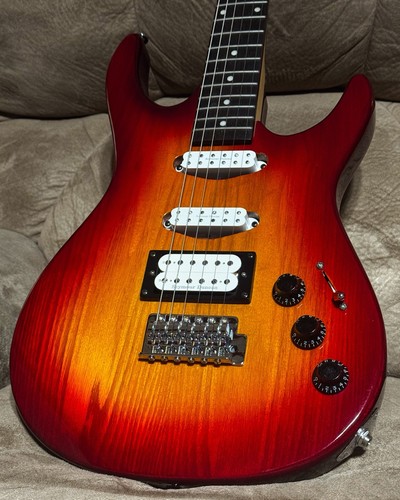 Pro mod samick super strat - pro-mod,