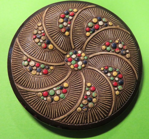 Boucle ceinture art deco - boucle,