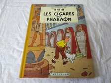 BD Les aventures de Tintin 1955 LES CIGARES du PHARAON B14 Danel n°790
