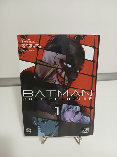 Batman justice buster manga - buster,