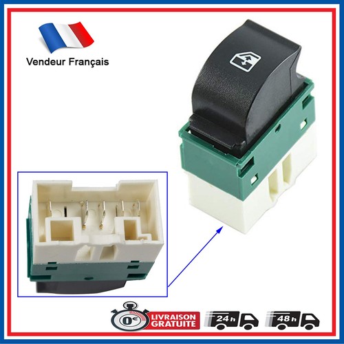 Interrupteur leve vitre - , cosse