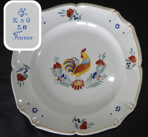 Clement grand plat - k-g, :
