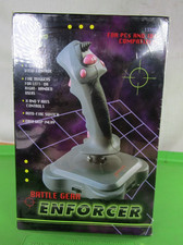 CompUSA Battle Gear Enforcer Joystick PC Vintage Rétro Gaming Neuf ScelléNOS