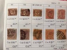 Timbres Grande Bretagne