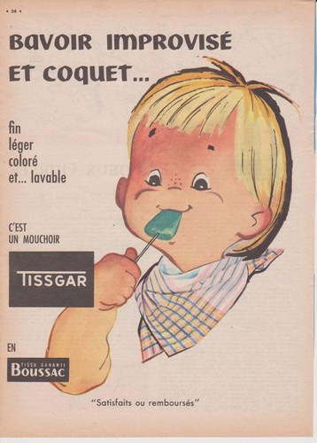 Publicité presse adv 1954 - presse,