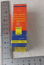 Ancienne lampe / ampoule, tubes radio, Miniwatt Dario, PF 86