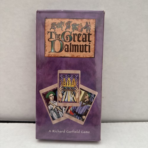 The great dalmuti card game - dalmuti,