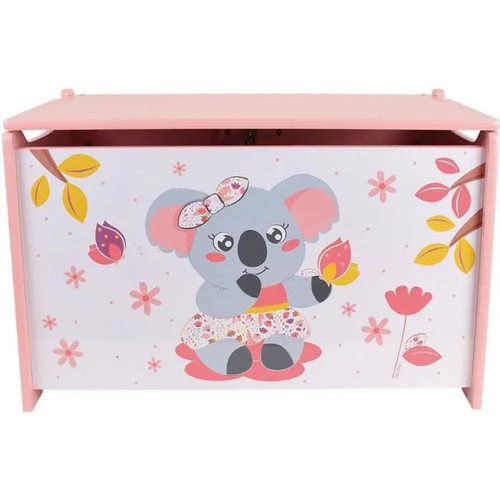 Coffre jouets bois - jouets,