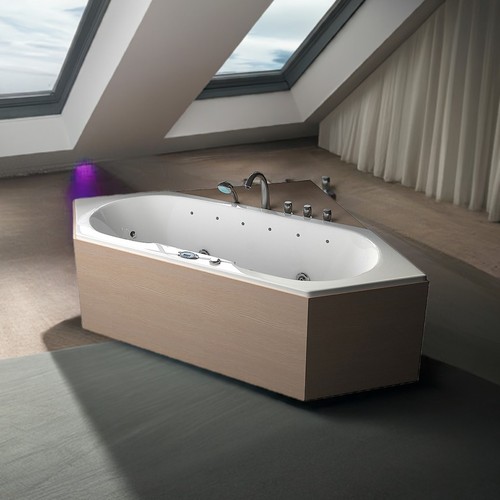 Baignoire remous del ozone - baignoire,